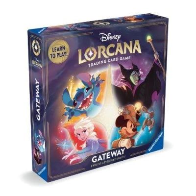 Disney Lorcana Trading Card Game Gateway Set 5-8