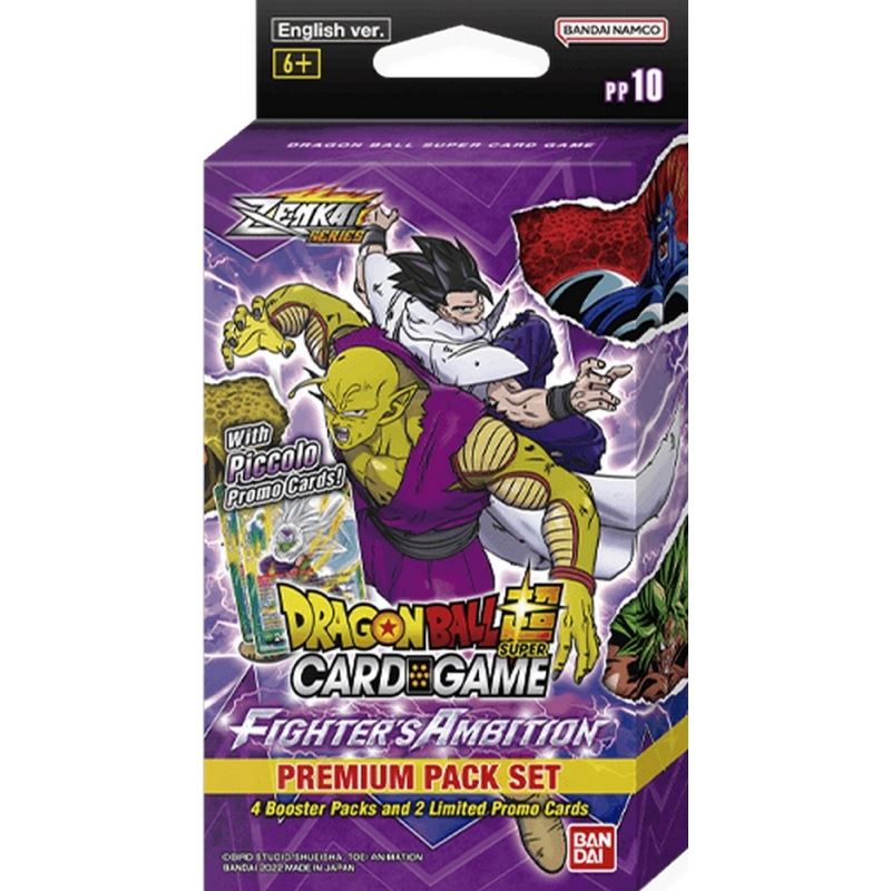 Dragon Ball Super CG: ZENKAI Premium Pack Set 10 (PP10)	