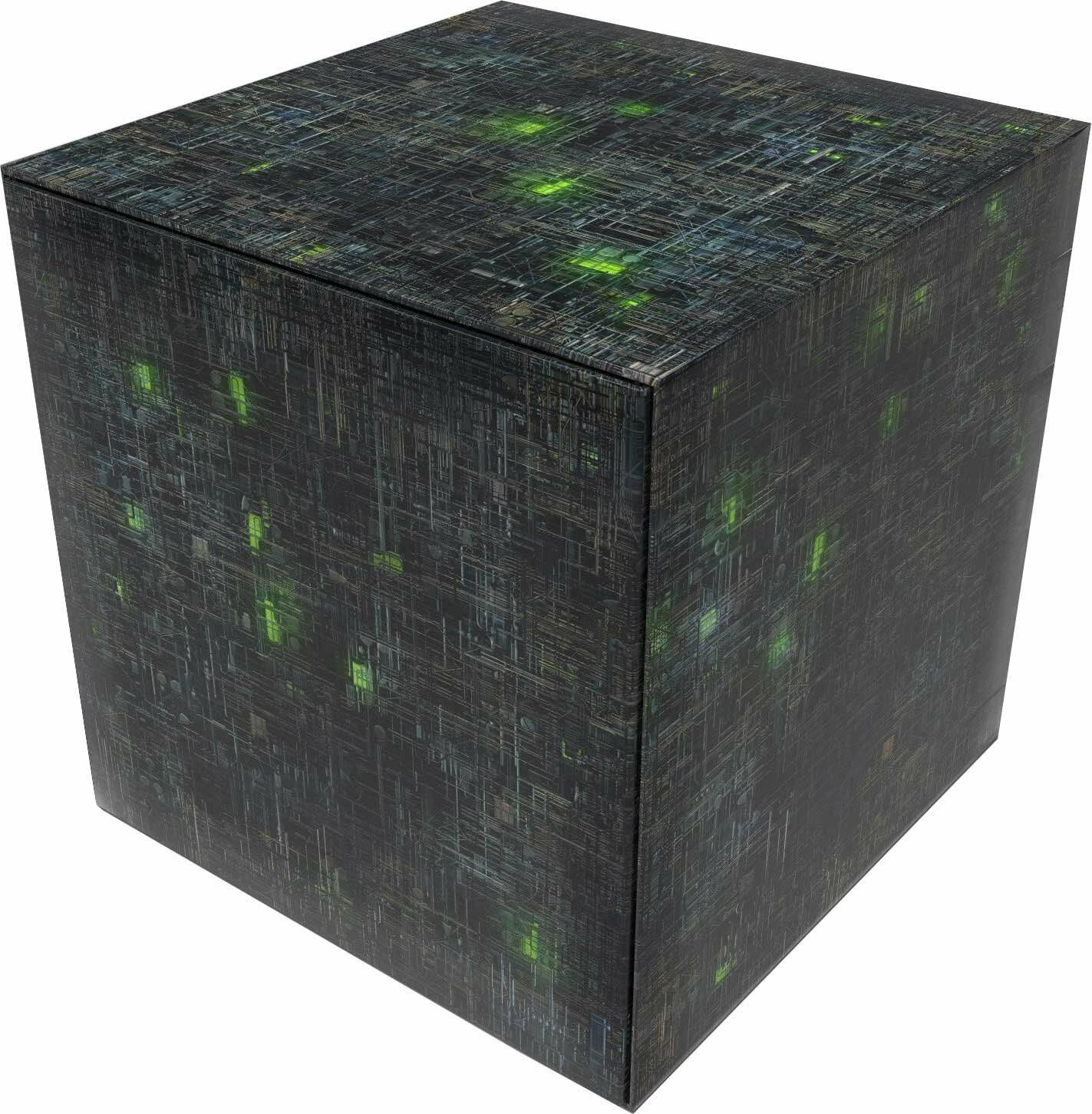 Star Trek Rpg Collectors Edition Borg Cube	
