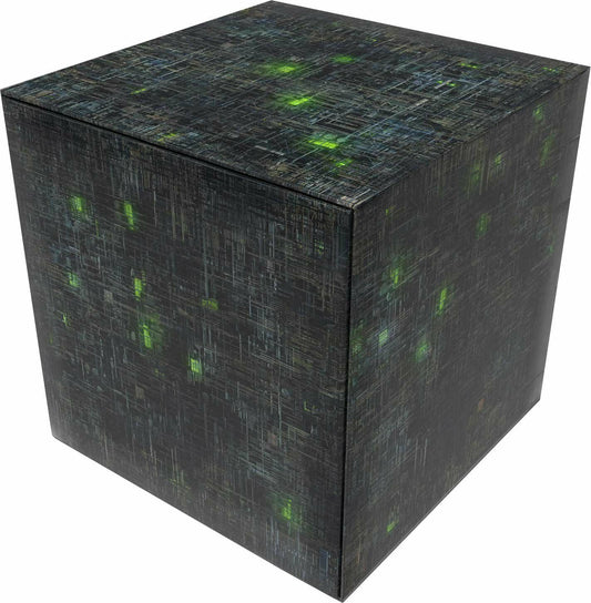 Star Trek Rpg Collectors Edition Borg Cube	