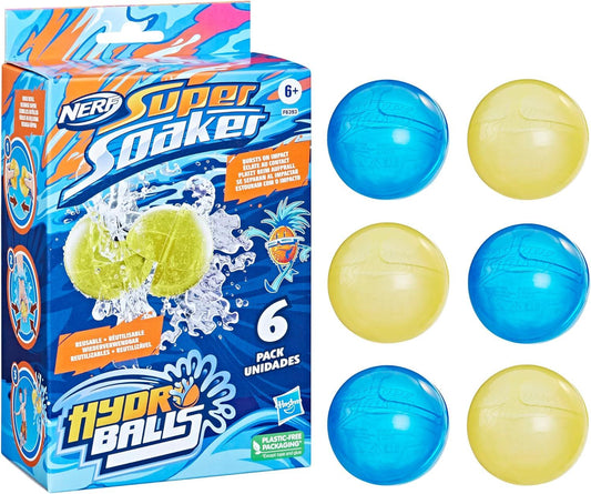 Nerf Super Soaker Hydro Balls 6 Pack