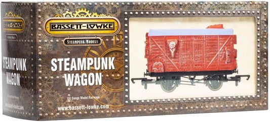 Steampunk Darjeeling Crate Wagon