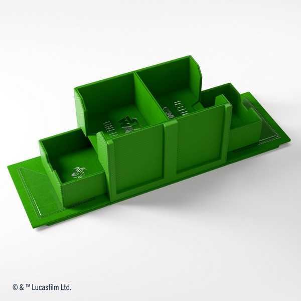 Gamegenic Star Wars: Unlimited Double Deck Pod - Green