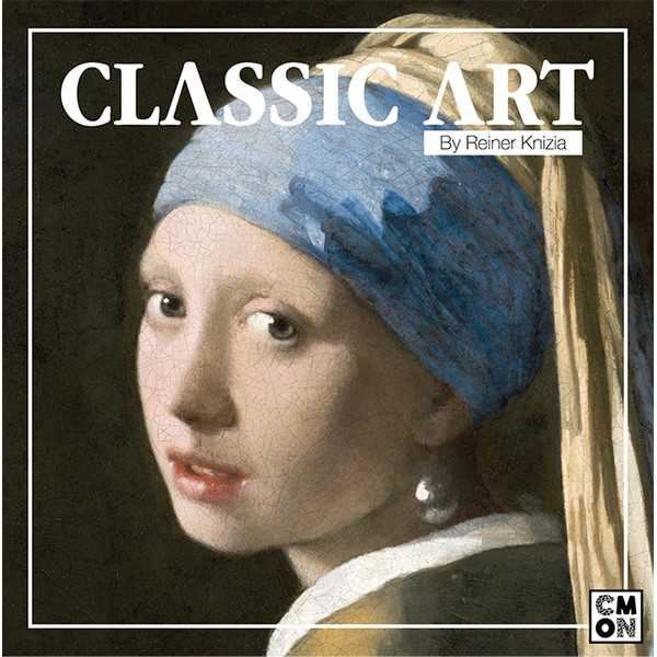 Classic Art Board Game