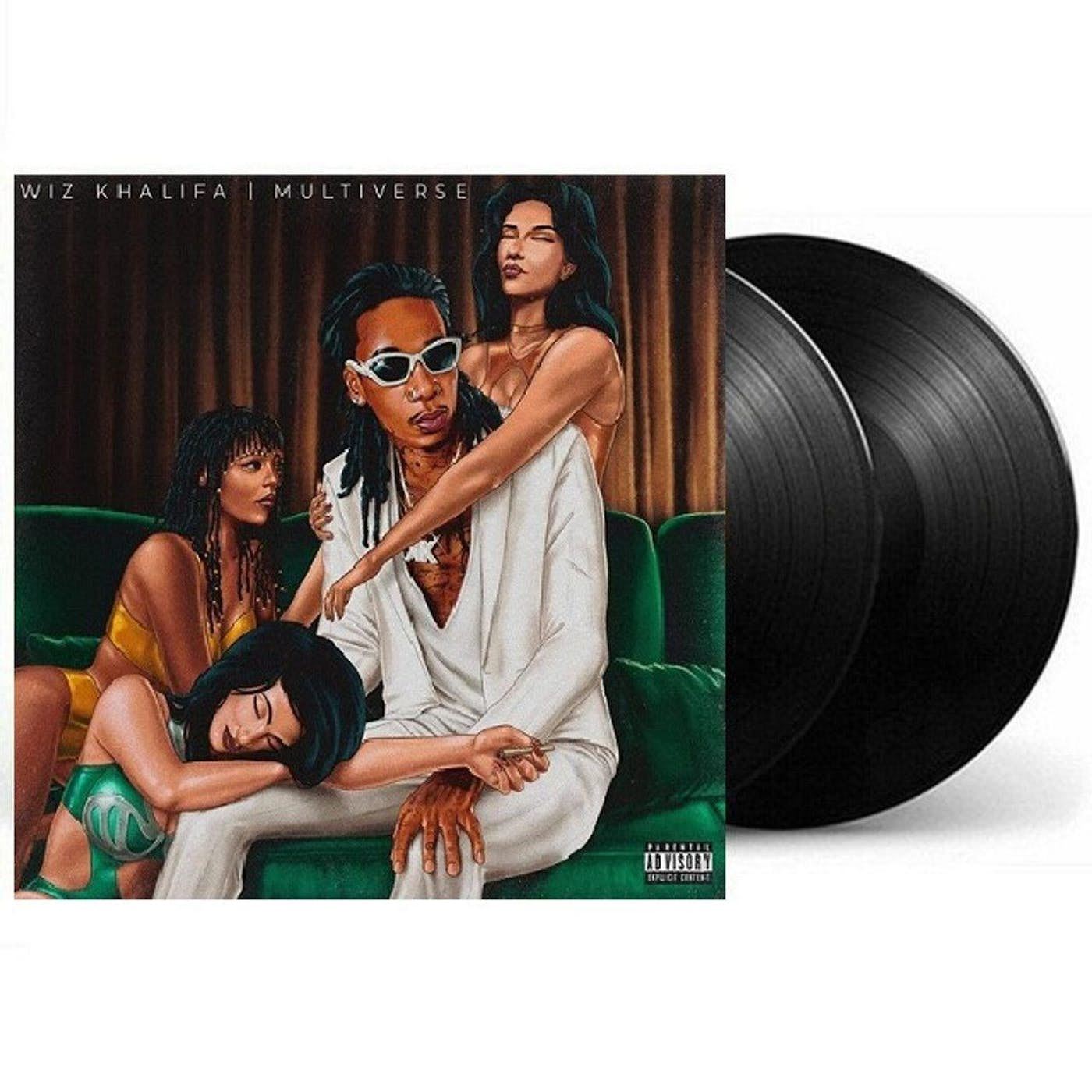 Wiz Khalifa - Multiverse Vinyl