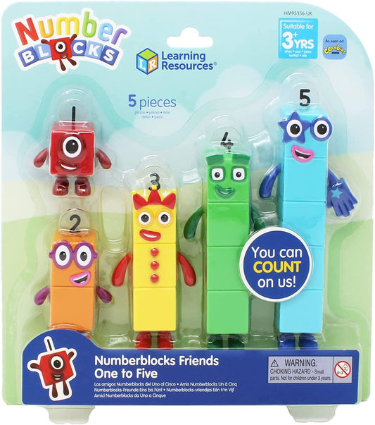 Learning Resources Numberblocks Friends One to Five