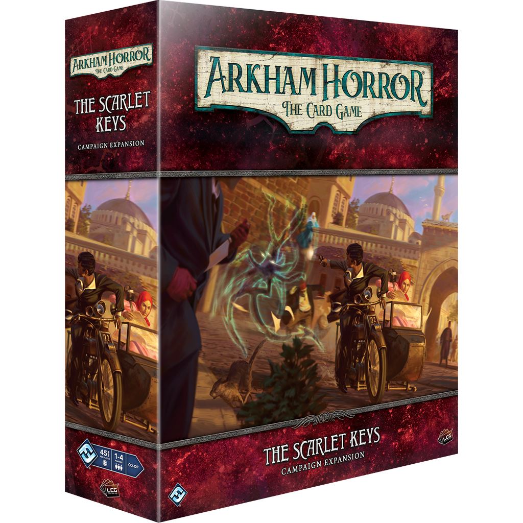 The Scarlet Keys Campaign Expansion: Arkham Horror the Card Game