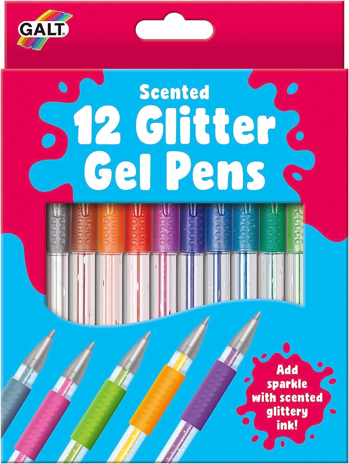 Galt Toys - 12 Scented Glitter Gel Pens