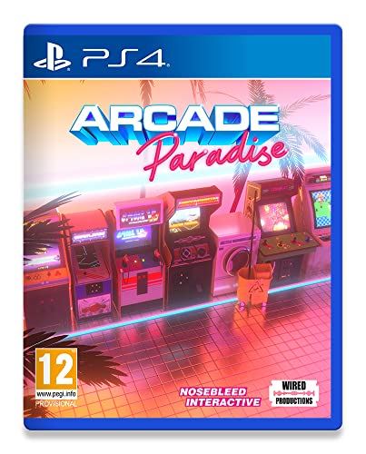Arcade Paradise Playstation 4