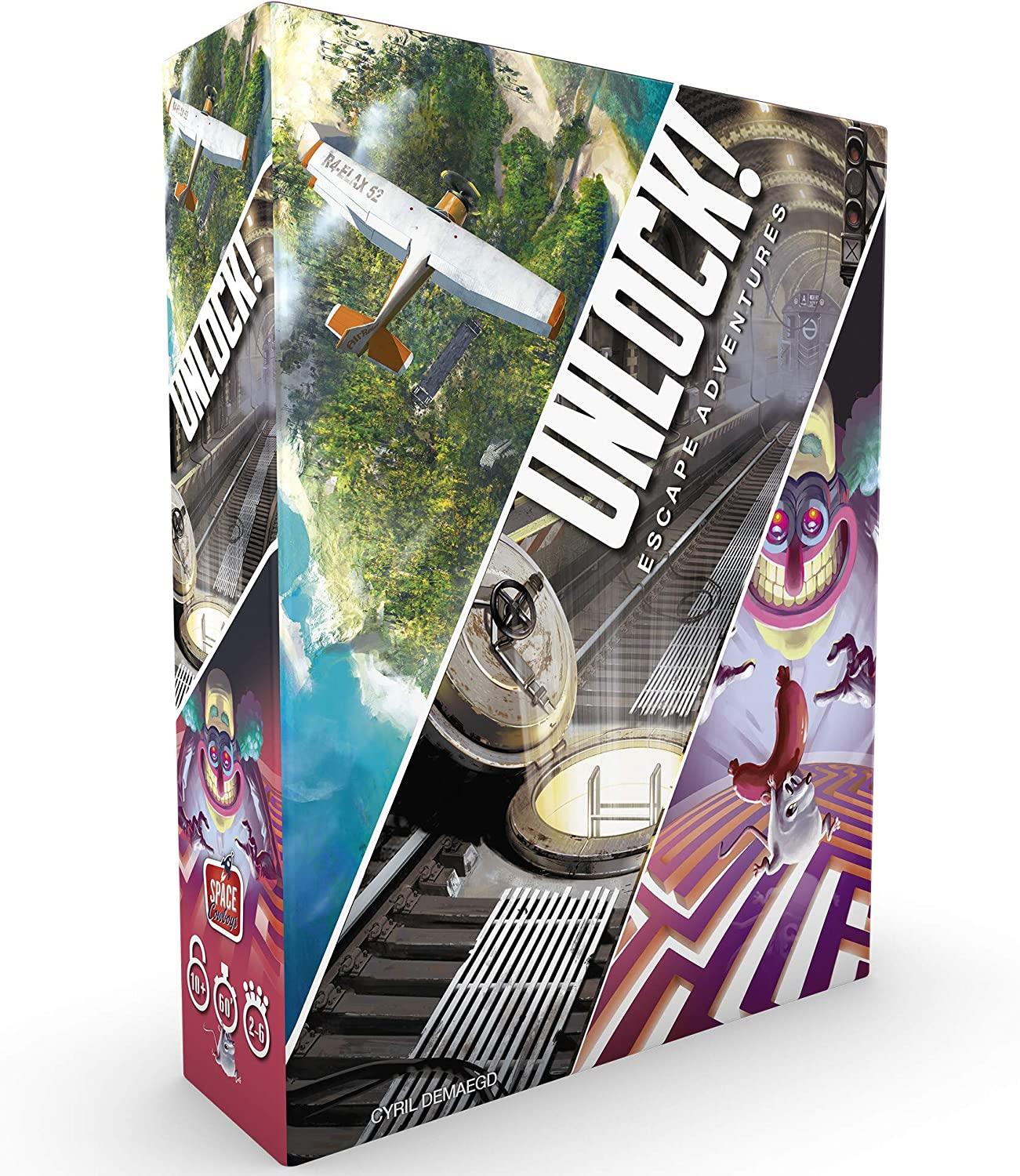 Unlock! Escape Adventures Board Game