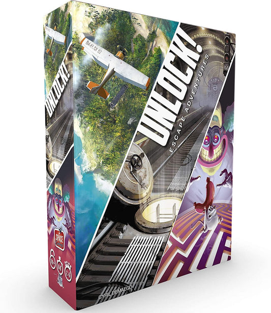 Unlock! Escape Adventures Board Game