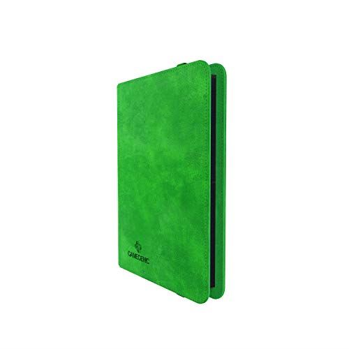 Gamegenic Prime Album 8-Pocket Green