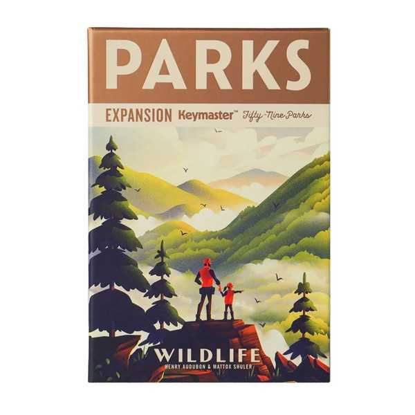 Parks: Wildlife Board Game Expansion