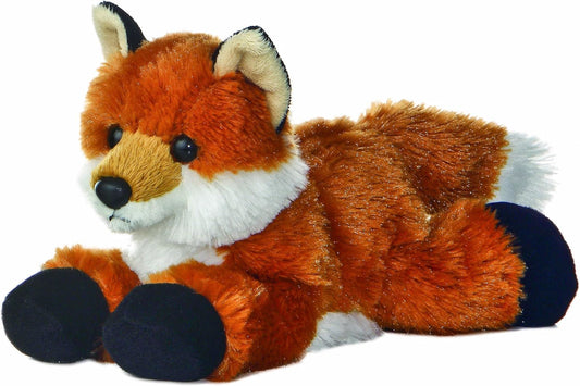 Aurora Mini Flopsies Foxxie Fox 8 Inch Soft Toy