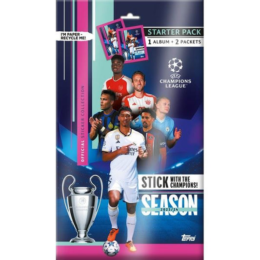 UCL Football 2023/24 Starter Packs