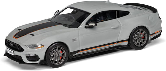 Corgi Ford Mustang Mk6 Mach 1, Fighter Jet Gray Car