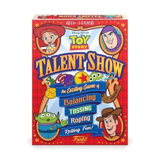 Toy Story Talent Show Signature Games Card Game *English Version*