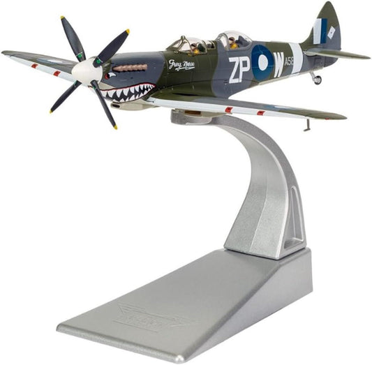 Corgi Supermarine Spitfire T.9 TE308 (G-AWGB) Finished as A58-606 'Grey Nurse' Sharkmouth Diecast Model