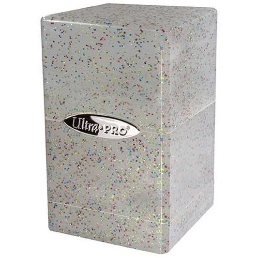 Ultra Pro Satin Tower - Glitter Clear