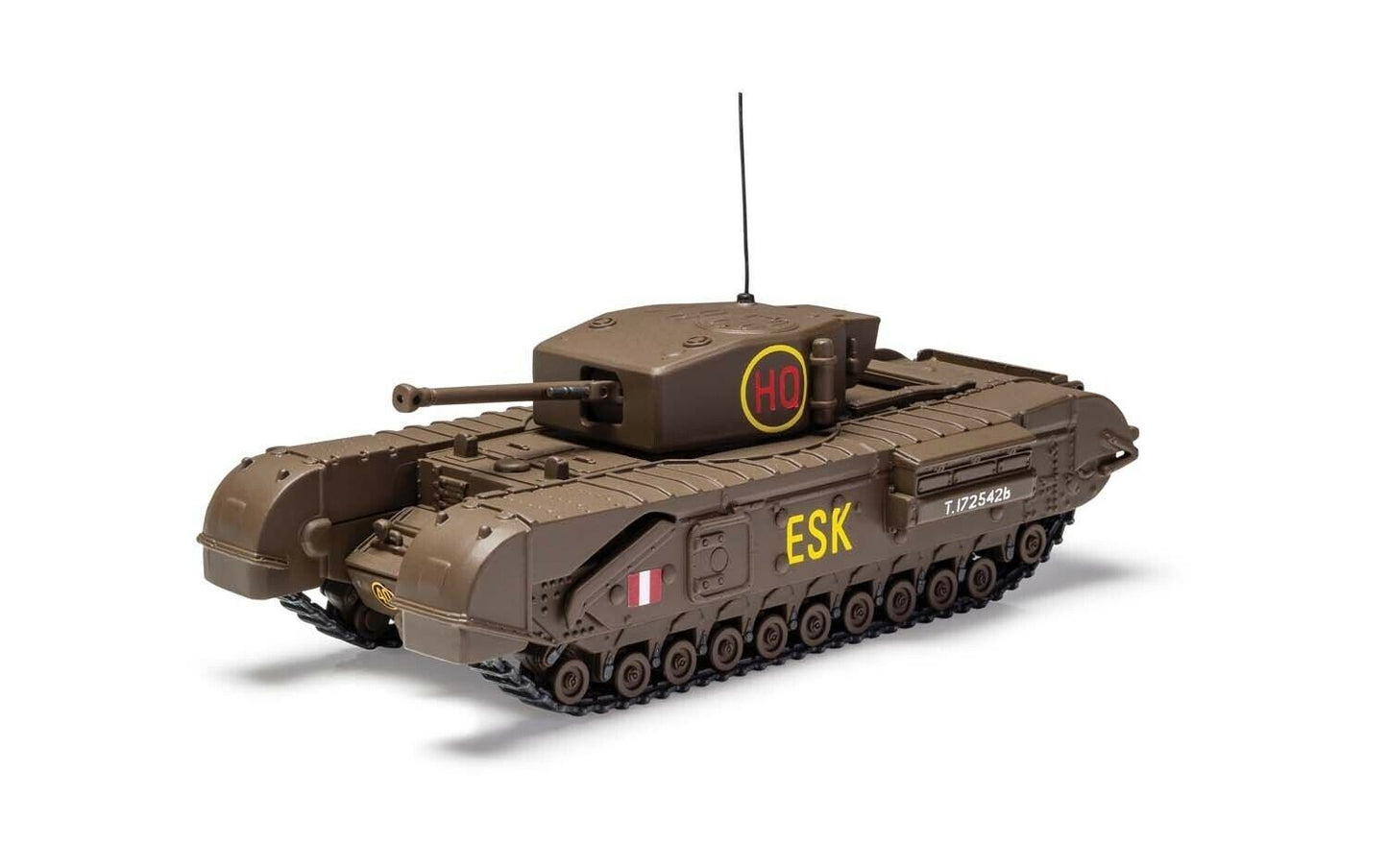 Churchill MkIII 6th Scots Guards Brigade 1943?1:50 Corgi Military Legends Model