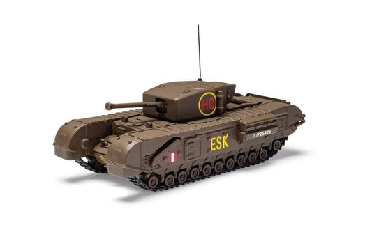 Churchill MkIII 6th Scots Guards Brigade 1943?1:50 Corgi Military Legends Model