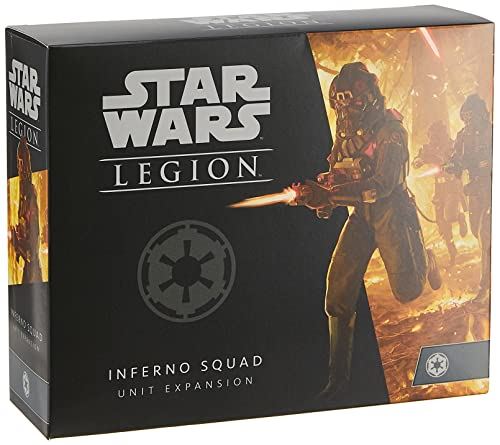Star Wars Legion: Inferno Squad Unit Expansion Board Game