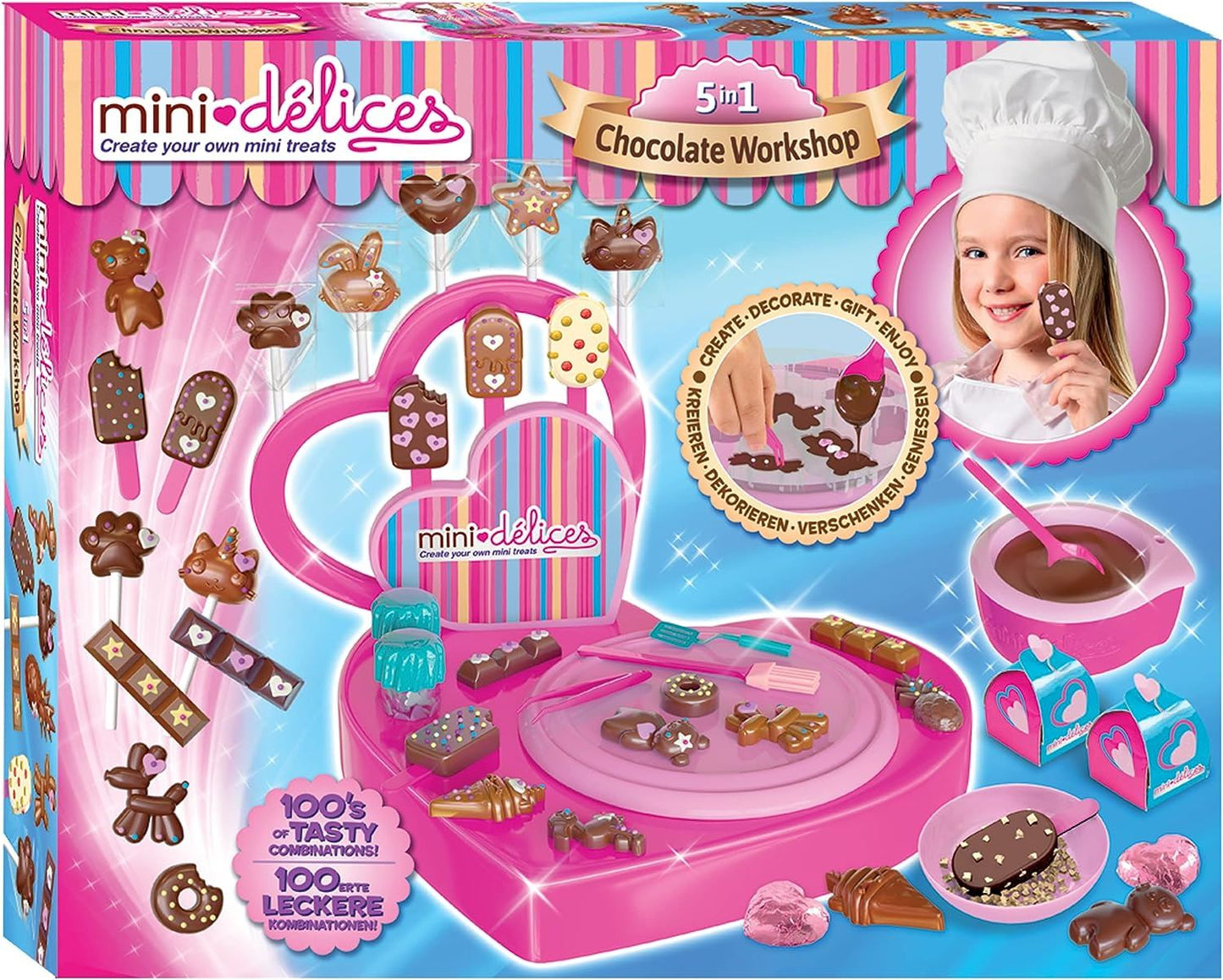 Mini Delices 5 in 1 Chocolate Workshop