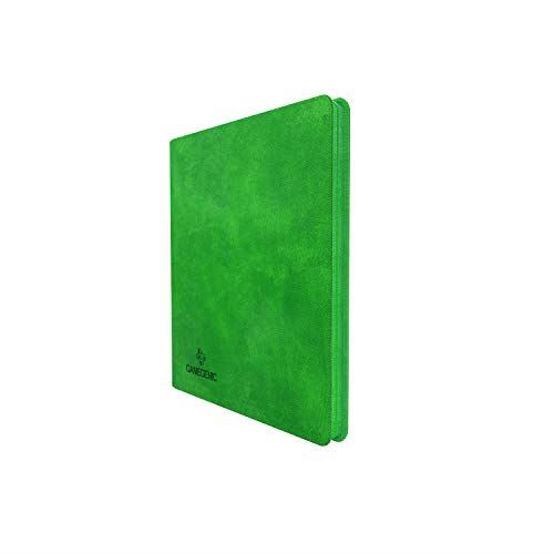Gamegenic Zip-Up Album 24-Pocket - Green