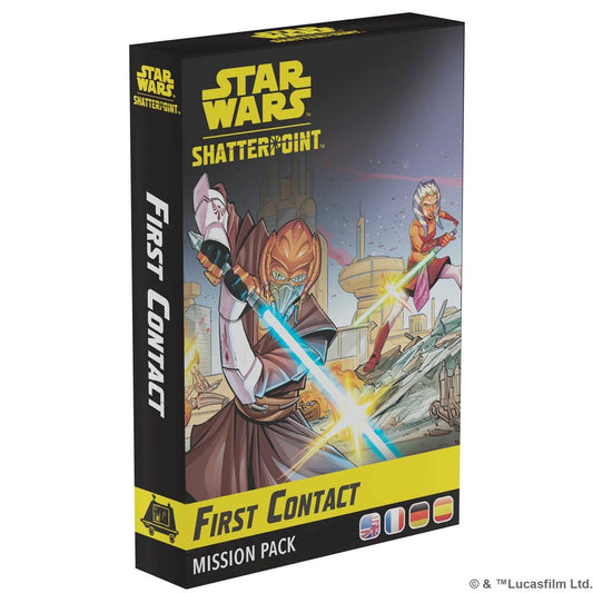 Star Wars: Shatterpoint: First Contact Mission Card Pack