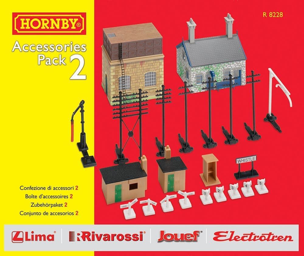 Hornby TrakMat Building Accessories Pack 2