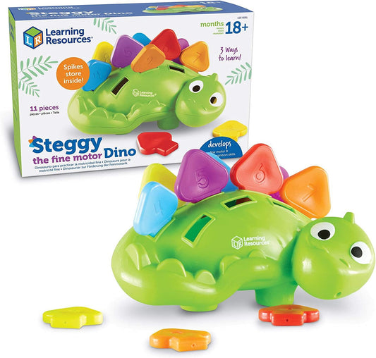 Learning Resources Steggy the Fine Motor Dino