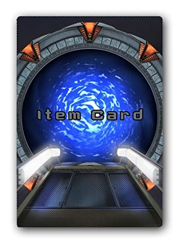 Stargate Sg1 Rpg Item Cards
