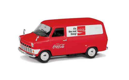 Ford Transit Mk1 Coca Cola Corgi 1:43 Model Van