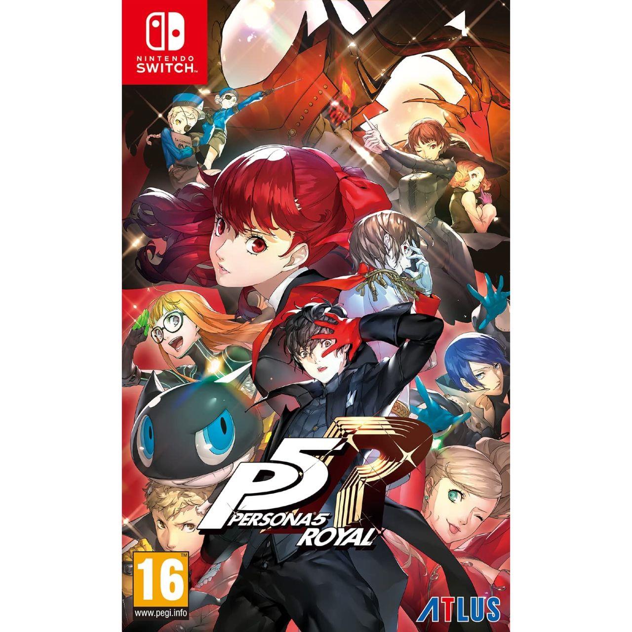 Persona 5 Royal Nintendo Switch Game	