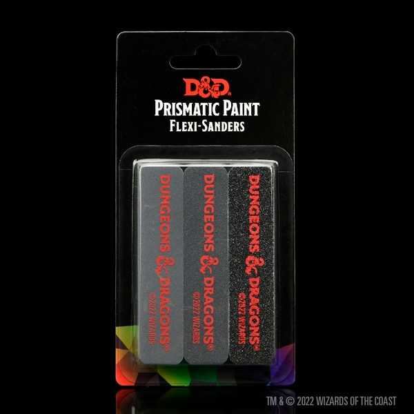 D&D Prismatic Paint Flexi-Sanders Dual Grit