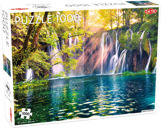 Tactic Waterfalls Jigsaw Puzzle - 1000 Pieces