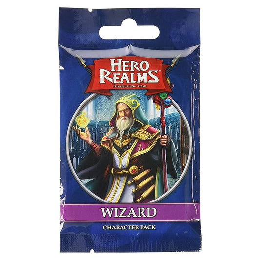 Hero Realms Wizard Pack Expansion Card Game