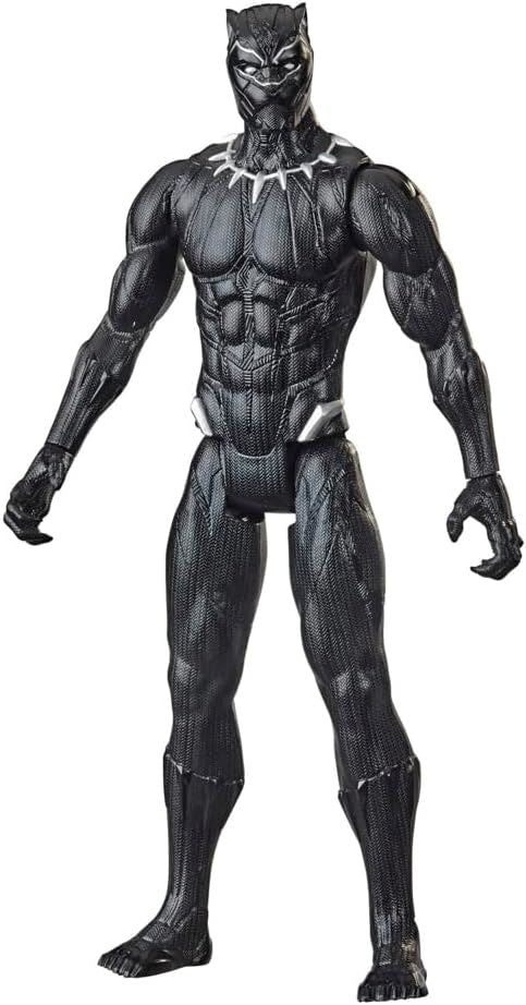 Marvel Avengers Titan Hero Black Panther Action Figure