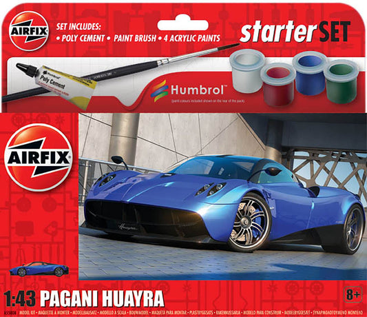 Airfix Pagani Huayra 1:43 Model Starter Set