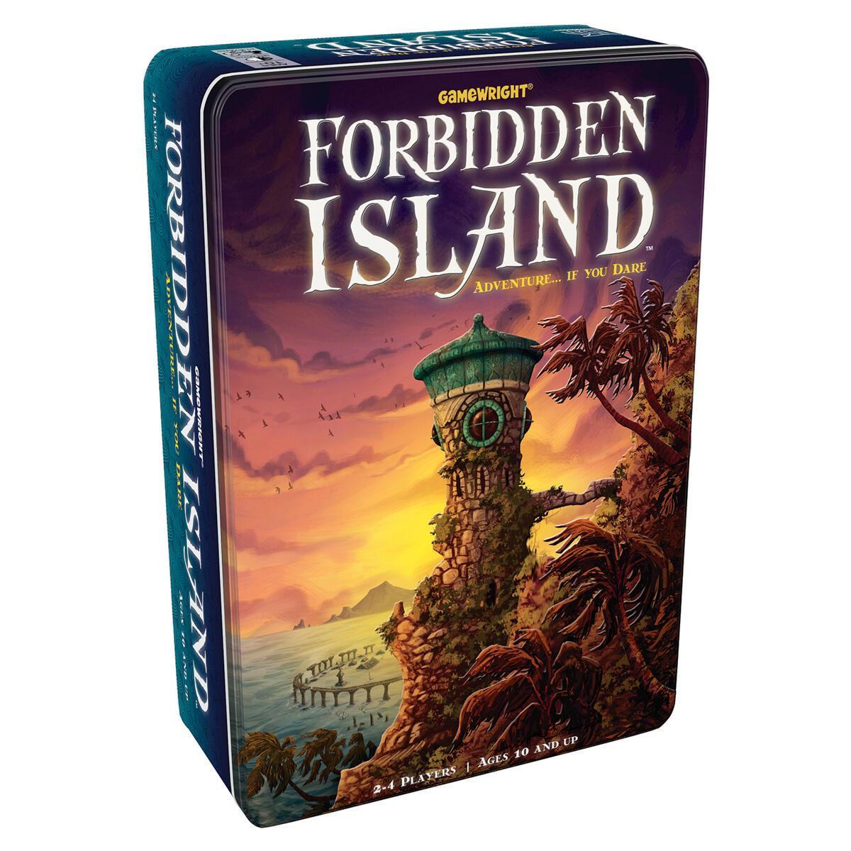 Forbidden Island Board Game	