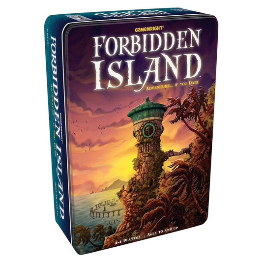 Forbidden Island Board Game	