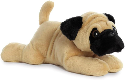 Aurora Flopsies Pug-ger Pug 12 Inch Soft Toy