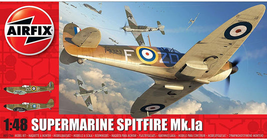 Supermarine Spitfire Mk.1 a Series 5 1:48 Air Fix Model Kit