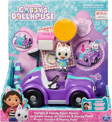 Gabby's Dollhouse Carlita Vehicle