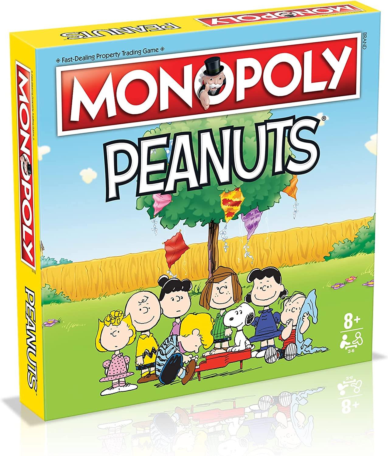 Peanuts Monopoly Board Game