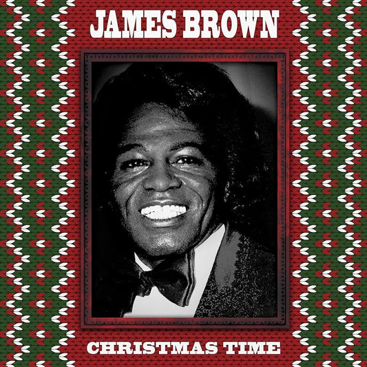 James Brown - Christmas Time Vinyl