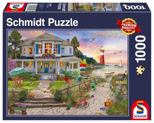 Schmidt The Beach House 1000 Piece Jigsaw Puzzle