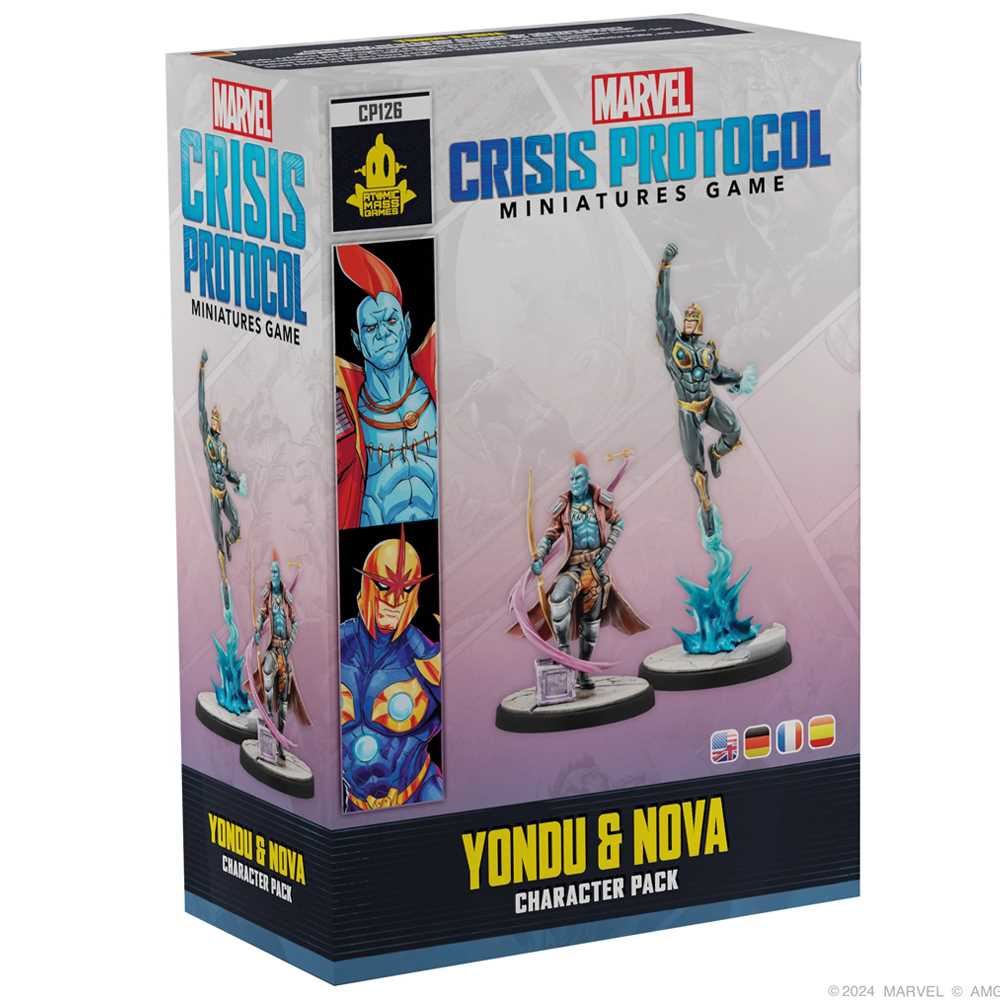 Marvel: Crisis Protocol Nova & Yondu Miniatures