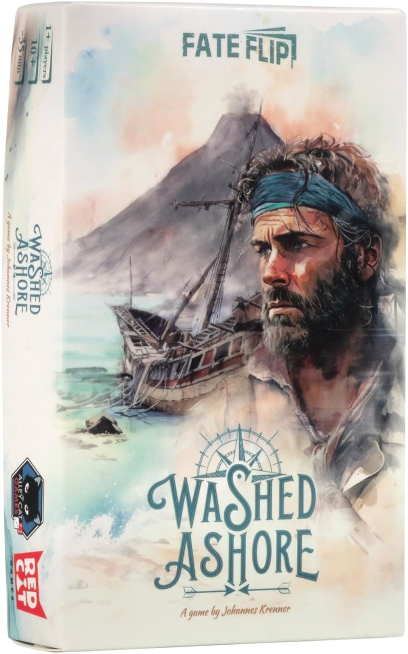 Washed Ashore Card Game