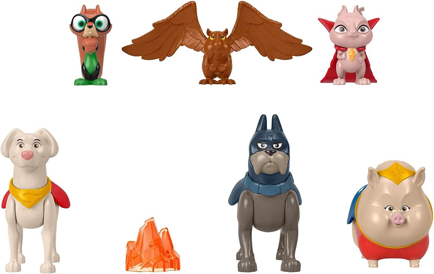 Fisher-Price DC League of Super-Pets Figure Multi-Pack